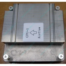 Радиатор CPU CX2WM для Dell PowerEdge C1100 CN-0CX2WM CPU Cooling Heatsink (Чехов)