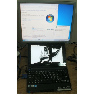 Нетбук eMachines 355-N571G25Ikk (Intel Atom N570 (2x1.66Ghz) /1024Mb DDR3 /250Gb SATA /10.1" TFT 1024x600) - Чехов