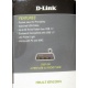 Карманный USB 2.0 концентратор D-Link DUB-104 в Чехове, USB хаб DLink DUB104 (Чехов)