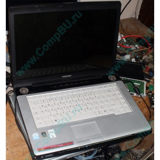 Ноутбук Toshiba Satellite A200-1M4 (Intel Pentium Dual Core T2130 (2x1.86Ghz) /1024Mb DDR2 /120Gb /15.4" TFT 1280x800) - Чехов