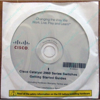 85-5777-01 Cisco Catalyst 2960 Series Switches Getting Started Guides CD (80-9004-01) - Чехов