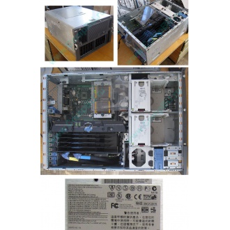 Сервер HP ProLiant ML530 G2 (2 x XEON 2.4GHz /3072Mb ECC /no HDD /ATX 600W 7U) - Чехов
