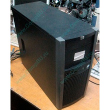 Сервер HP Proliant ML310 G4 418040-421 на 2-х ядерном процессоре Intel Xeon фото (Чехов)