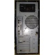 Игровой компьютер Intel Core 2 Quad Q9400 (4x2.67GHz) /4096Mb /500Gb /ATI HD3870 /ATX 580W вид сзади (Чехов)