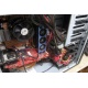 Компьютер Intel Core 2 Quad Q9400 в корпусе Ascot: корзина для дисков в Чехове, вентилятор для памяти в Чехове, видеокарта 512 Mb DDR4 ATI Radeon  (Чехов)