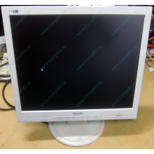 Монитор 17" TFT Philips 170S с битым пикселем в Чехове, белый (Чехов)