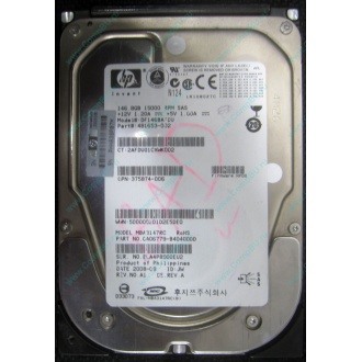 НЕРАБОЧИЙ жесткий диск 146Gb HP 481653-002 DF146BAFDU (Чехов)