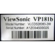 Viewsonic VP181b (Чехов)