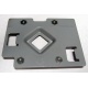 Металлическая пластина под MB HP 460233-001 (460421-001) для кулера CPU от HP ML310G5  (Чехов)