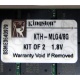 Kingston KTH-MLG4/8G KIT OF 2 1.8V (Чехов)