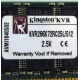 Kingston KVR266X72RC25L/512 2.5V (Чехов).