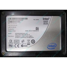 Нерабочий SSD 40Gb Intel SSDSA2M040G2GC 2.5" FW:02HD SA: E87243-203 (Чехов)