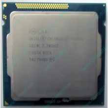 Процессор Intel Celeron G1620 (2x2.7GHz /L3 2048kb) SR10L s.1155 (Чехов)