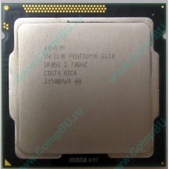 Процессор Intel Pentium G630 (2x2.7GHz) SR05S s.1155 (Чехов)