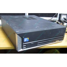 Лежачий четырехядерный компьютер Intel Core 2 Quad Q8400 (4x2.66GHz) /2Gb DDR3 /250Gb /ATX 250W Slim Desktop (Чехов)
