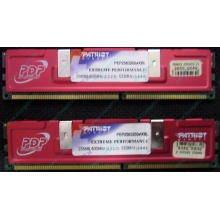 Память 512Mb (2x256Mb) DDR-1 533MHz Patriot PEP2563200+XBL (Чехов)