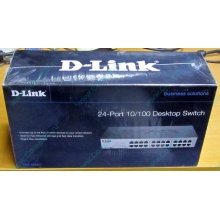 Коммутатор D-link DES-1024D 24 port 10/100Mbit металлический корпус (Чехов)