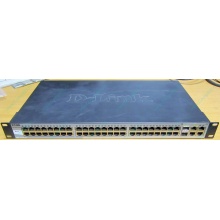 Коммутатор D-link DES-1210-52 48 port 100Mbit + 4 port 1Gbit + 2 port SFP металлический корпус (Чехов)