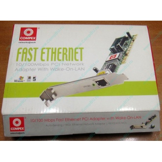 Сетевой адаптер Compex RE100ATX/WOL PCI (Чехов)