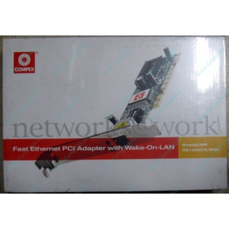 Сетевой адаптер Compex RE100ATX/WOL PCI (Чехов)