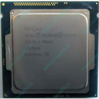 Процессор Intel Celeron G1820 (2x2.7GHz /L3 2048kb) SR1CN s.1150 (Чехов)