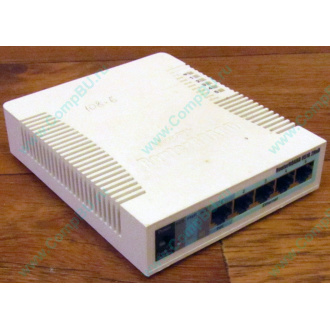 БУ маршрутизатор Mikrotik RB951G-2HnD в Чехове, БУ роутер Mikrotik RB951G-2HnD (Чехов)