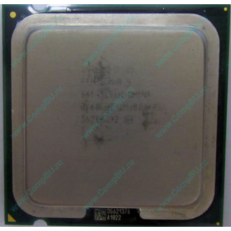 Процессор Intel Pentium-4 661 (3.6GHz /2Mb /800MHz /HT) SL96H s.775 (Чехов)