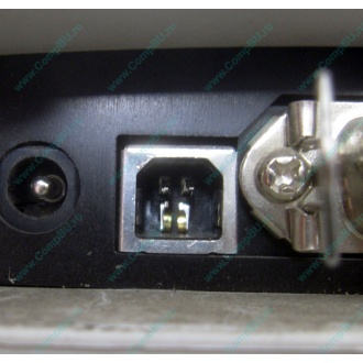 Термопринтер Zebra TLP 2844 (выломан USB разъём в Чехове, COM и LPT на месте; без БП!) - Чехов