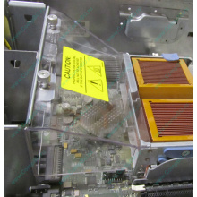 Прозрачная пластиковая крышка HP 337267-001 для подачи воздуха к CPU в ML370 G4 (Чехов)