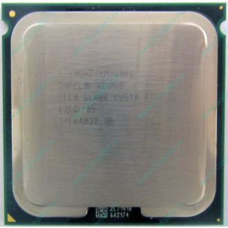 Процессор Intel Xeon 5110 (2x1.6GHz /4096kb /1066MHz) SLABR s.771 (Чехов)