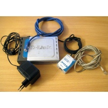 ADSL 2+ модем-роутер D-link DSL-500T (Чехов)