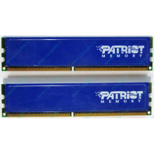 Память 1Gb (2x512Mb) DDR2 Patriot PSD251253381H pc4200 533MHz (Чехов)