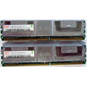 Серверная память 1024Mb (1Gb) DDR2 ECC FB Hynix PC2-5300F (Чехов)