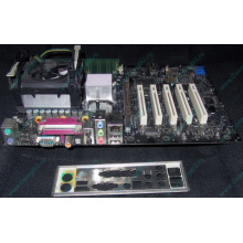 Материнская плата Intel D845PEBT2 (FireWire) с процессором Intel Pentium-4 2.4GHz s.478 и памятью 512Mb DDR1 Б/У (Чехов)