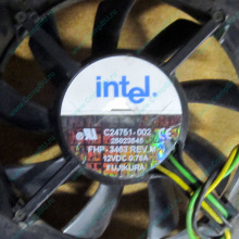 Вентилятор Intel C24751-002 socket 604 (Чехов)