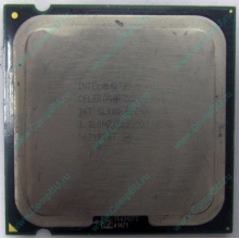 Процессор Intel Celeron D 347 (3.06GHz /512kb /533MHz) SL9XU s.775 (Чехов)