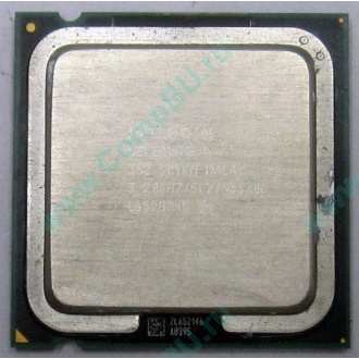 Процессор Intel Celeron D 352 (3.2GHz /512kb /533MHz) SL9KM s.775 (Чехов)