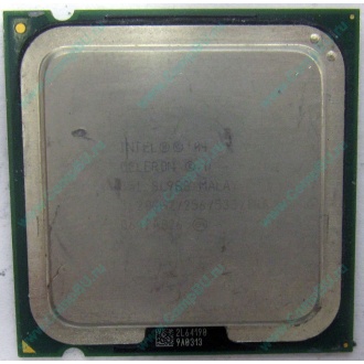 Процессор Intel Celeron D 351 (3.06GHz /256kb /533MHz) SL9BS s.775 (Чехов)