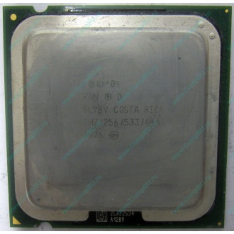Процессор Intel Celeron D 331 (2.66GHz /256kb /533MHz) SL98V s.775 (Чехов)