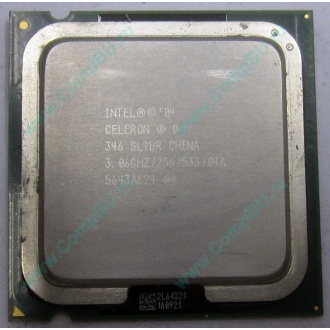 Процессор Intel Celeron D 346 (3.06GHz /256kb /533MHz) SL9BR s.775 (Чехов)