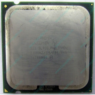 Процессор Intel Pentium-4 521 (2.8GHz /1Mb /800MHz /HT) SL9CG s.775 (Чехов)