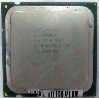 Процессор Intel Celeron D 336 (2.8GHz /256kb /533MHz) SL8H9 s.775 (Чехов)