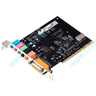 Звуковая карта Genius Sound Maker Value 5.1 в Чехове, звуковая плата Genius Sound Maker Value 5.1 (Чехов)