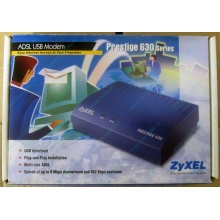 Внешний ADSL модем ZyXEL Prestige 630 EE (USB) - Чехов