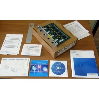 Модуль 3C17710 (4 порта 1000BASE-SX) для 3COM SuperStack 3 Switch 4900 (Чехов)